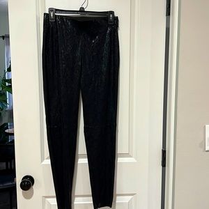 Zara snake skin pants.
